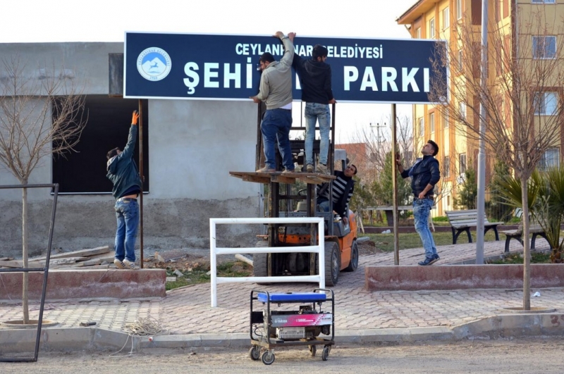 İki Şehit Polisin Anısı Şehitler Parkında Yaşatılacak