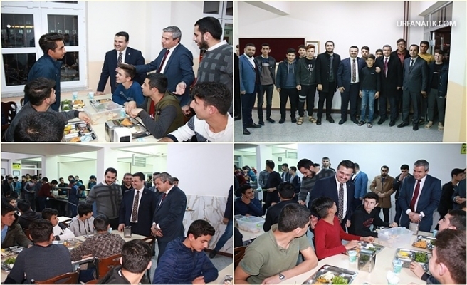 İl Başkanı Yıldız, Okul Pansiyonunu Ziyaret Etti