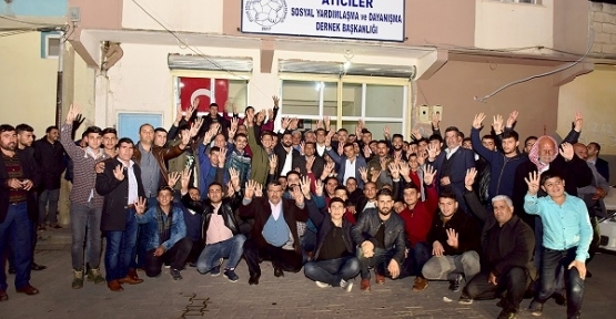 İLÇENİN EN BÜYÜK AŞİRETİNDEN ATİLLA`YA DESTEK
