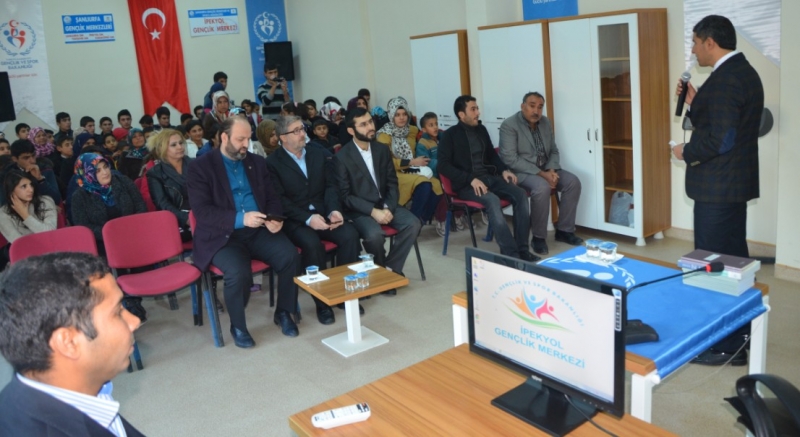 İpekyol Gençlik merkezin?de Geleneksel Gençlik ve Aile Buluşmaları