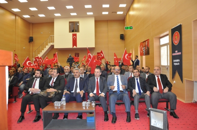 Irak Türkmen Cephesi Milletvekilinden Ceylanpınar`a Ziyaret