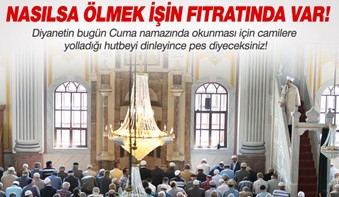 ?İş güvenliği? Cuma Hutbesi: Tedbirde aşırılık Allah?a güveni sarsar