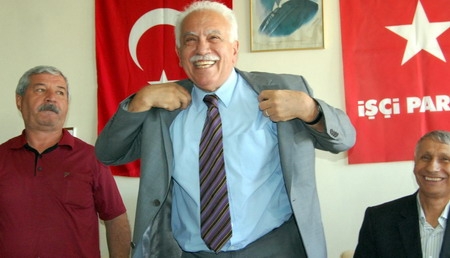 İşçi Partisi Genel Başkanı Perinçek Urfa?daydı