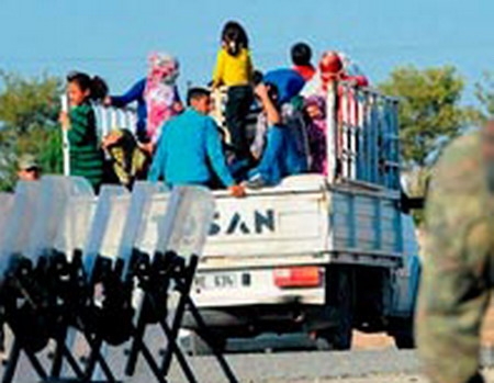 IŞİD Resulayn?a Saldırırsa, Ceylanpınar Tahliye Edilecek