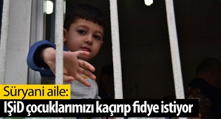 IŞİD?den kaçan Süryani mülteciler İstanbul`da kiliseye sığındı