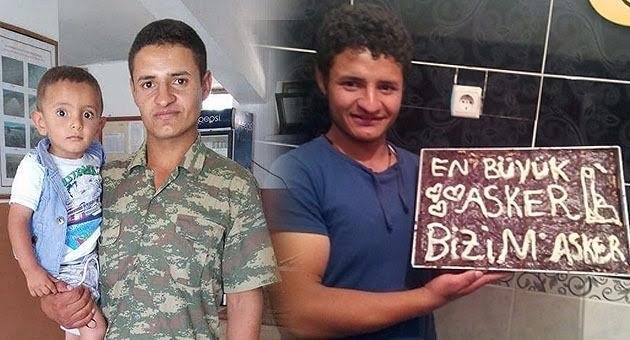 İŞİD?in Sınırdan açtığı ateş sonucu  Urfalı Asker Şehit Oldu