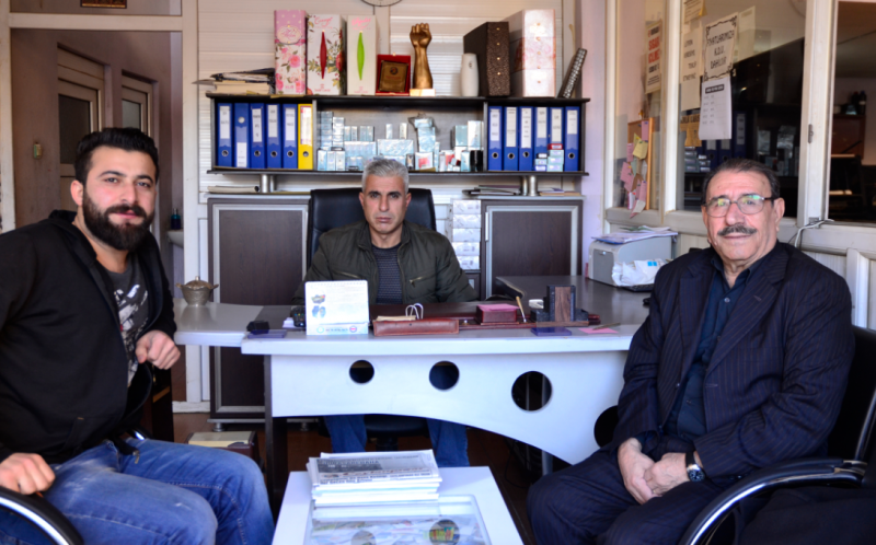 İstanbul Ceylanpınarlılar Derneği Başkanı Gazetemizi Ziyaret etti.