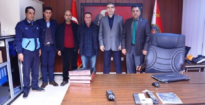 Kahraman Şehit Polis İçin Taziye Ziyareti