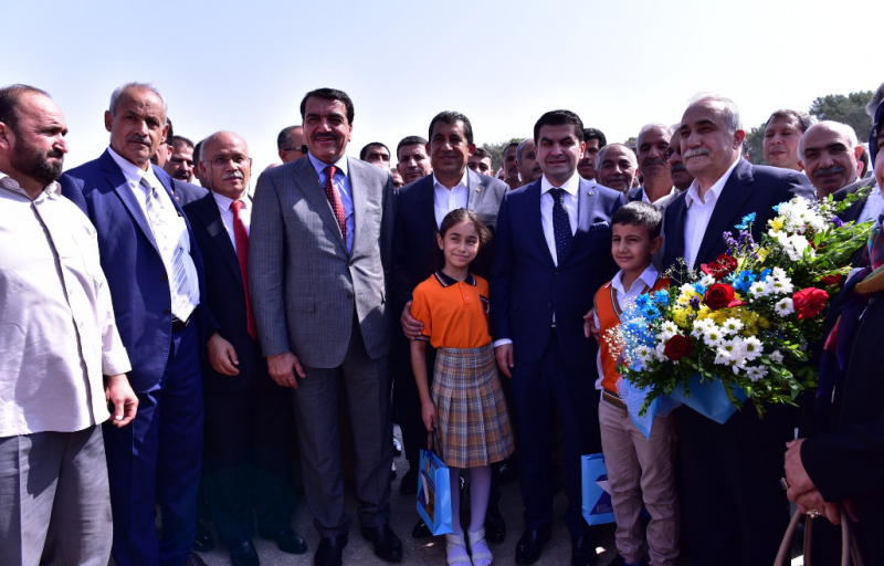 KATAR TARIM BAKANI CEYLANPINARDA