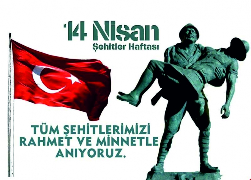 KAYMAKAM KEKLİK, 14-20 NİSAN ?ŞEHİTLER HAFTASI? MESAJI