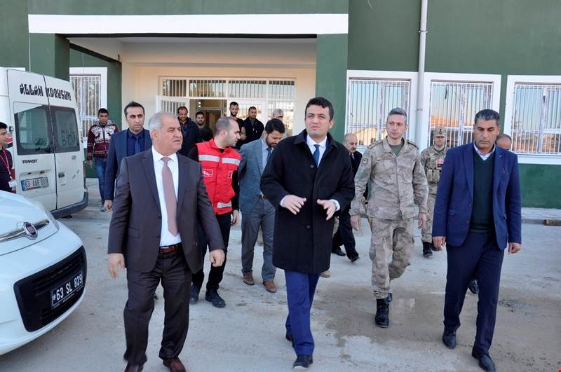 KAYMAKAM KEKLİK SAHADA OLMAYA DEVAM EDİYOR