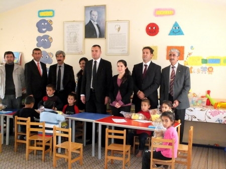 Kaymakam Sarı, Saraççeşme Köyü?nde?