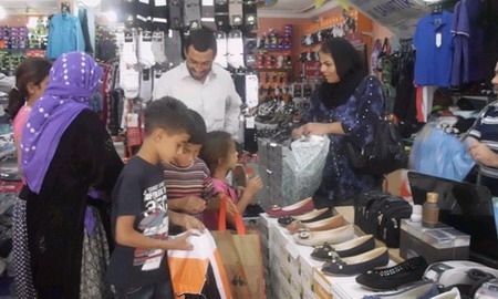 Kaymakamlık, Çatışma Mağduru Ailelere Eğitim Desteği Verdi