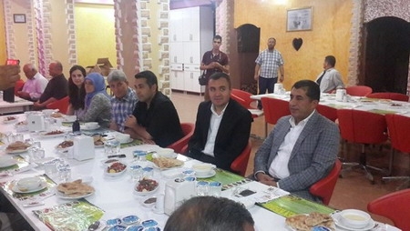 Kaymakamlıktan Gazi ve Şehit Ailelerine İftar Yemeği