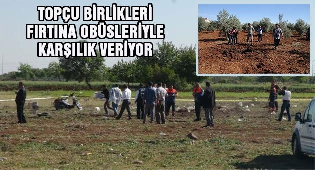 Kilis?e 4 Roket Mermisi Düştü: 3 Ölü