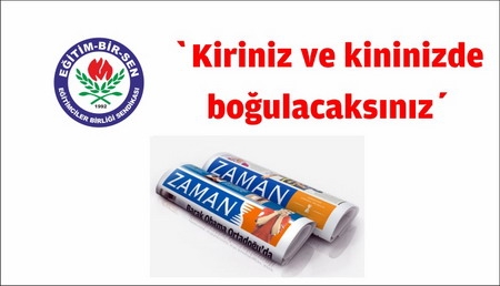 ?Kiriniz ve kininizde boğulacaksınız?