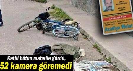 Kırmızı kasklı katili bütün mahalle gördü, 52 kamera göremedi