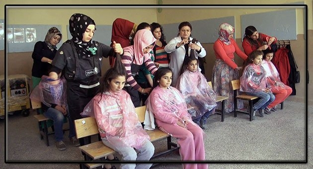 Kırsal Mahallelere Kuaförlük Hizmeti