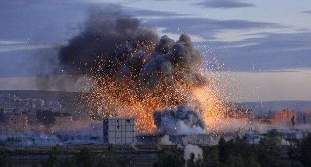Kobani Doktoru: 30 Kişi Öldü 53 Kişi Yaralandı.