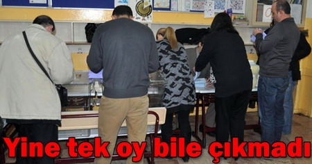 Kuşu Köyü yine sandığa gitmedi, yine tek oy bile çıkmadı