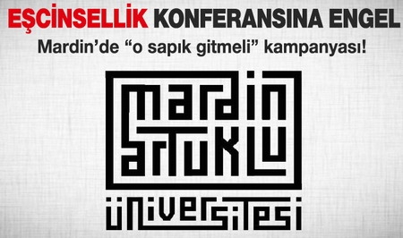 Mardin`de eşcinsellik konferansına engel