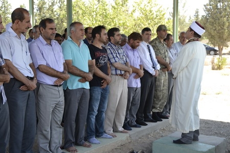 Mehmet Gündüz toprağa verildi
