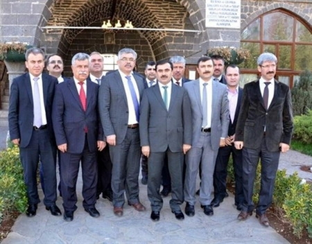 Milli Eğitim Müdürleri Siverek`te Toplandı