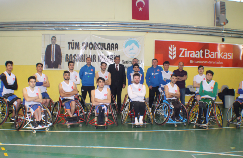 MİLLİ TAKIM KAMPI CEYLANPINAR?DA 