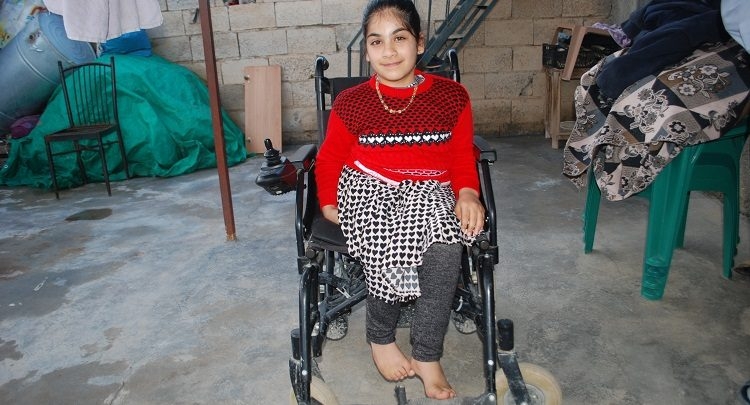 Minik Leyla?dan Ceylanpınar Basınına ve Kaymakam Keklik?e ?Teşekkür?