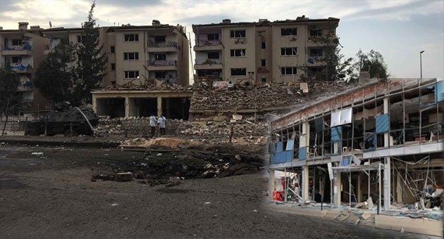Nusaybin`de Bombalı Saldırı