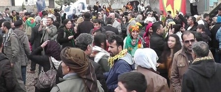 Öcalan`ın doğum günü köyünde kutlandı