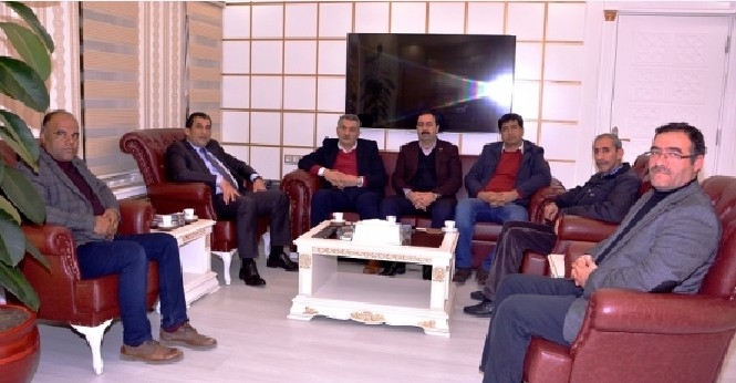 Öz Orman İş Sendikasından Başkan Atilla`ya Nezaket Ziyareti