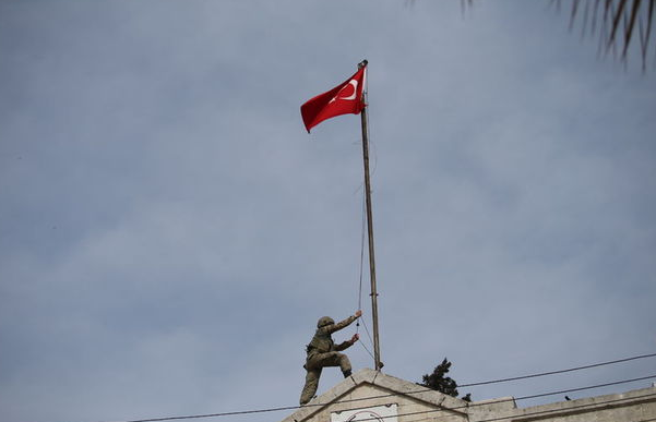 Özel Kuvvetler Afrin`de