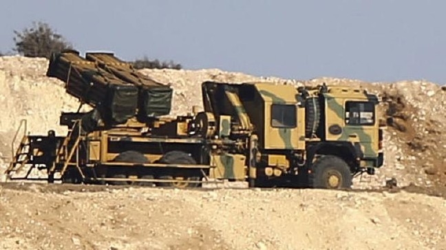 PKK?dan Ceylanpınar Sınırına Füze Rampası