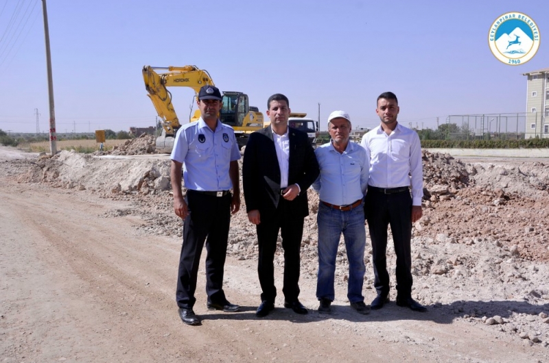 Prestij cadde Ceylanpınar`ın çehresini değiştirecek