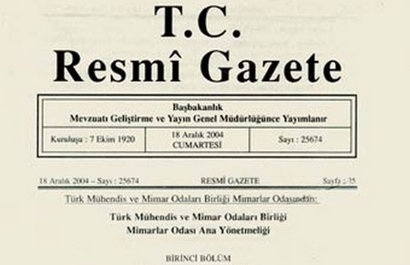 Resmi Gazete`de Yetki Medya-İş Sendikasında 