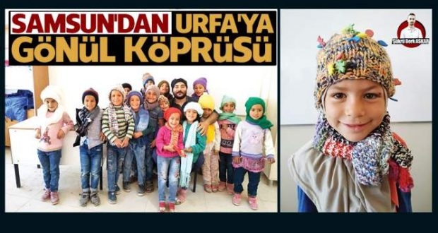 Samsun?dan Ceylanpınar?a gönül köprüsü