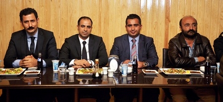 Sanax A.Ş.?den Ceylanpınar Belediye Spor Oyuncularına Moral Yemeği 