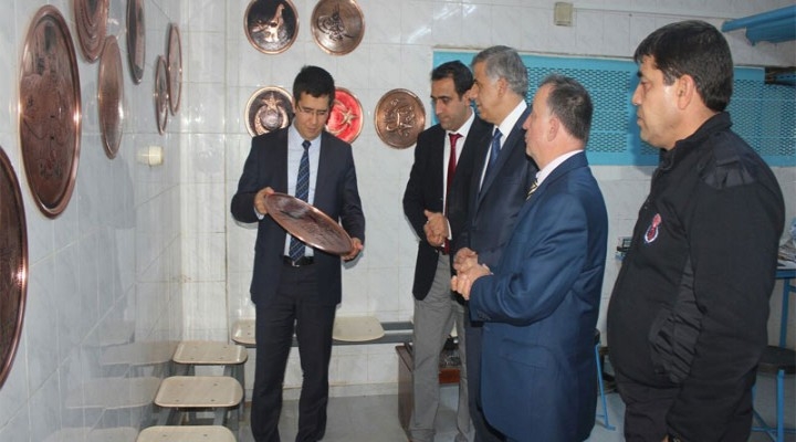 Şanlıurfa Cezaevinde Meslek Edindiler