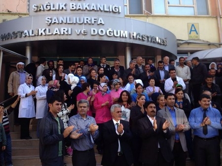 Şanlıurfa Sağlık-Sen: Bıçak Kemiğe Dayandı