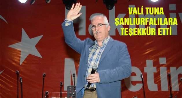 Şanlıurfa Şanına Yakışanı Yapmıştır