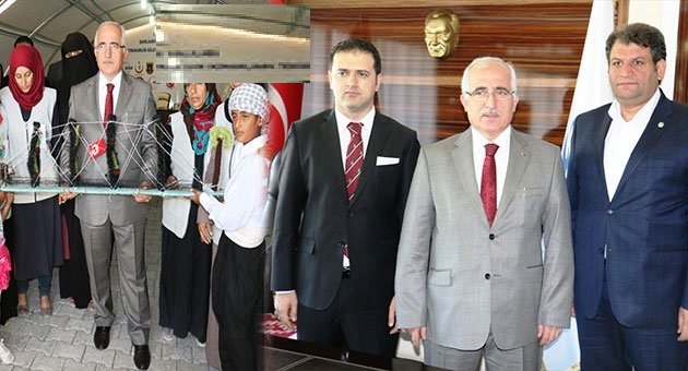 Şanlıurfa Valisi Tuna Akçakale De