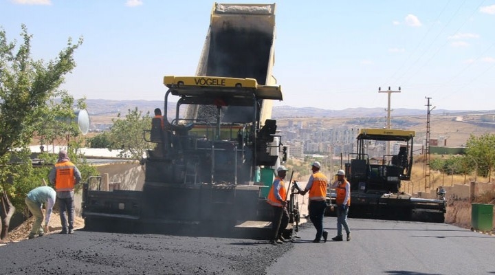 Şanlıurfa?da 3 Milyon Metrekare Asfalt Döküldü