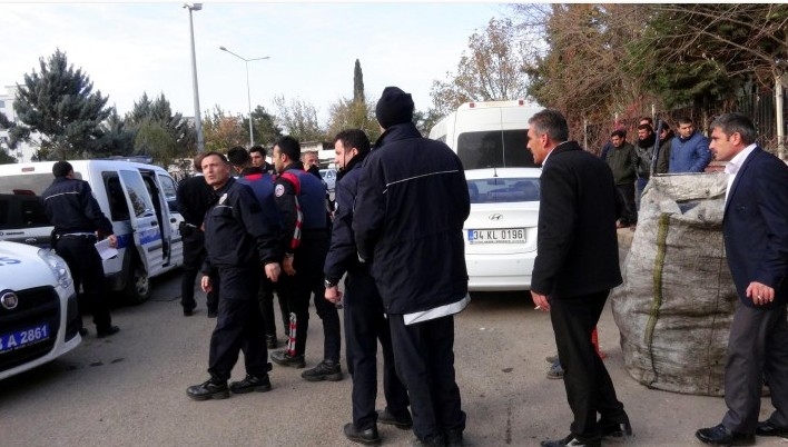Şanlıurfa`da Aileler arası kavga ; 7 yaralı