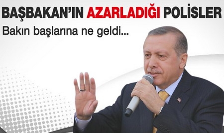 Şanlıurfa?da Başbakan`ın azarladığı 20 polisin görev yeri değişti