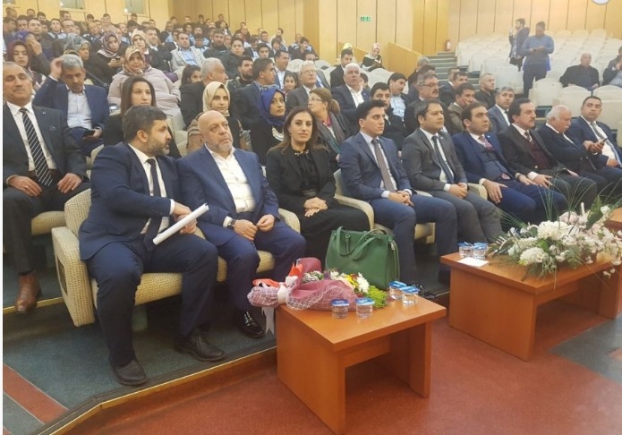 Şanlıurfa`da Cumhurbaşkanlığı Hükümet Sistemi proğramı