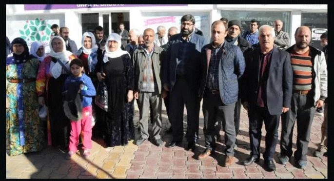 Şanlıurfa`da HDP ve DBP üyeleri Nusaybin?e gitti