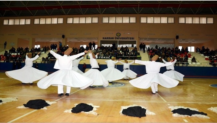 Şanlıurfa?da, Mevlana`yı anma töreni