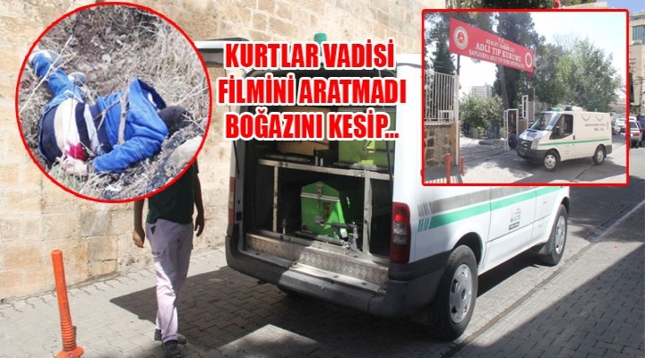 Şanlıurfa`da Vahşetin Böylesi