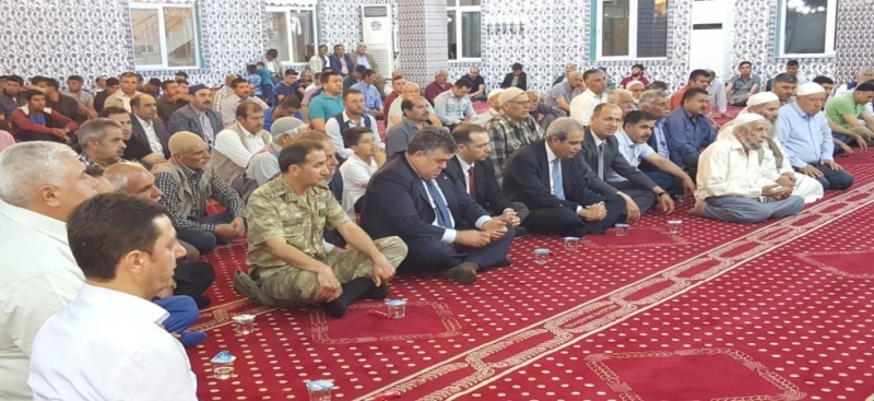 Şanlıurfalı şehit için mevlit okutuldu